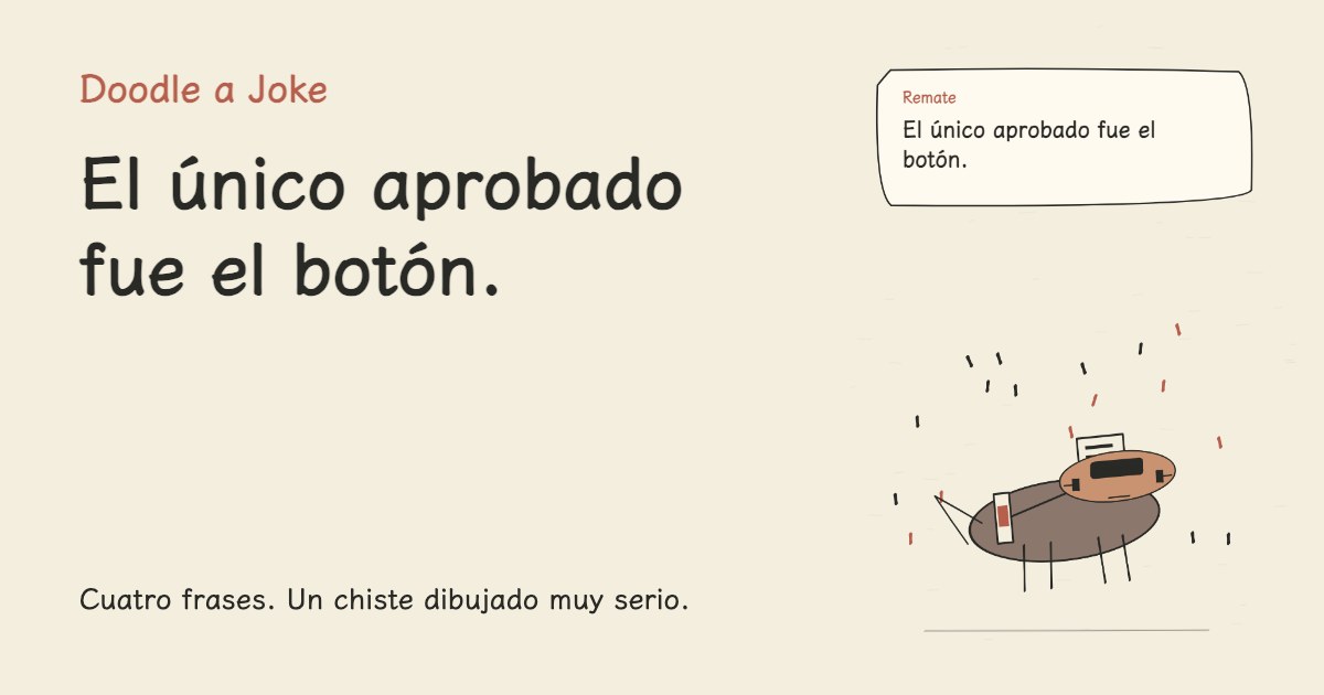 Las reglas revisaron el código. El único aprobado fue el botón.