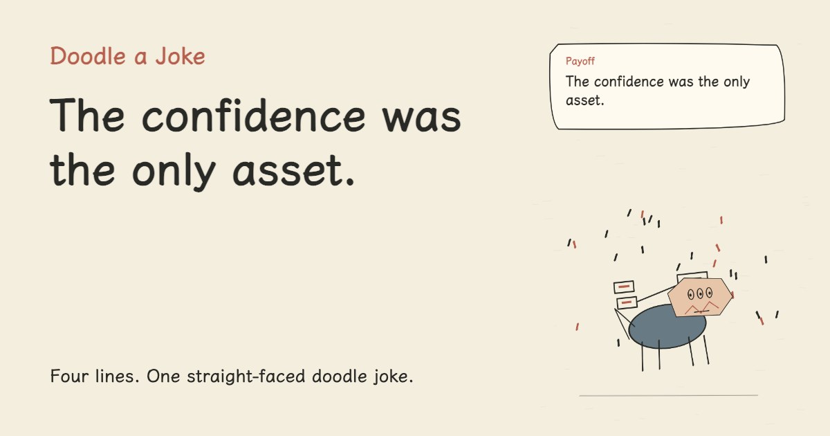 I asked the AI for a financial answer. The confidence was the only asset.
