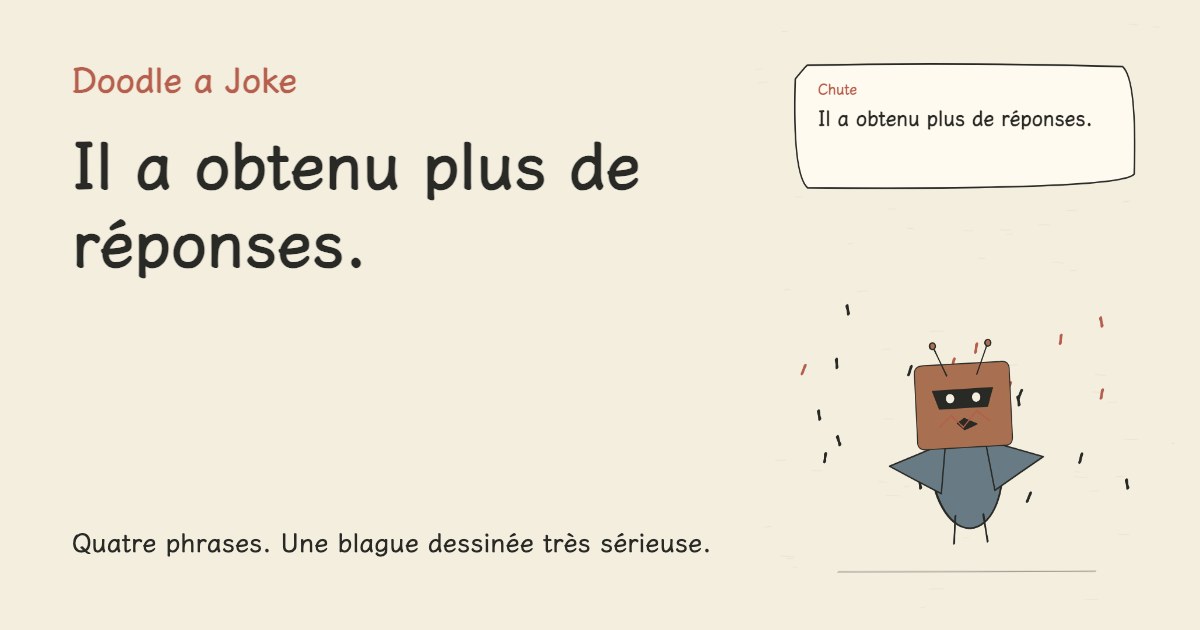 J'ai envoyé un vocal très assuré. Il a obtenu plus de réponses.
