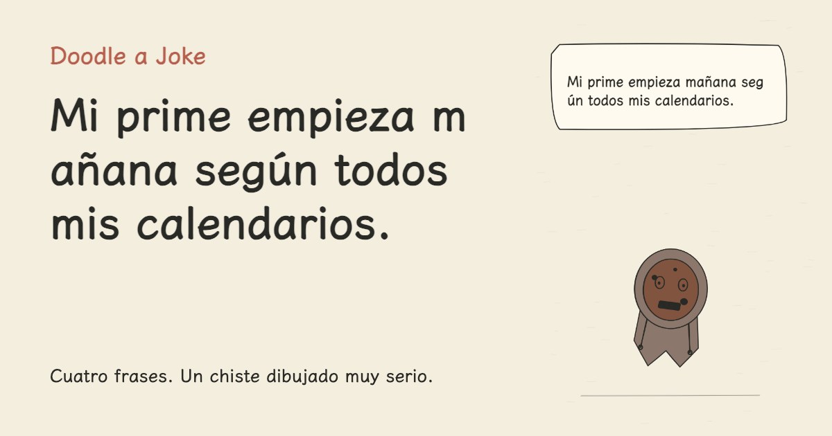 Mi prime empieza mañana según todos mis calendarios.