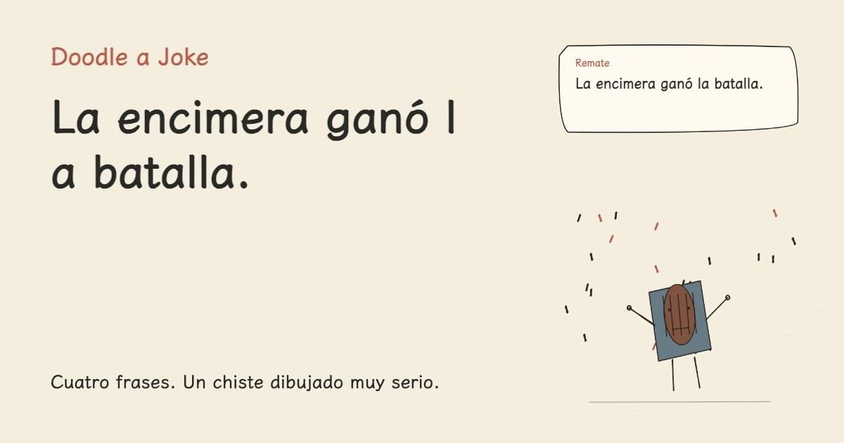 Activé el modo guerra temprano. La encimera ganó la batalla.