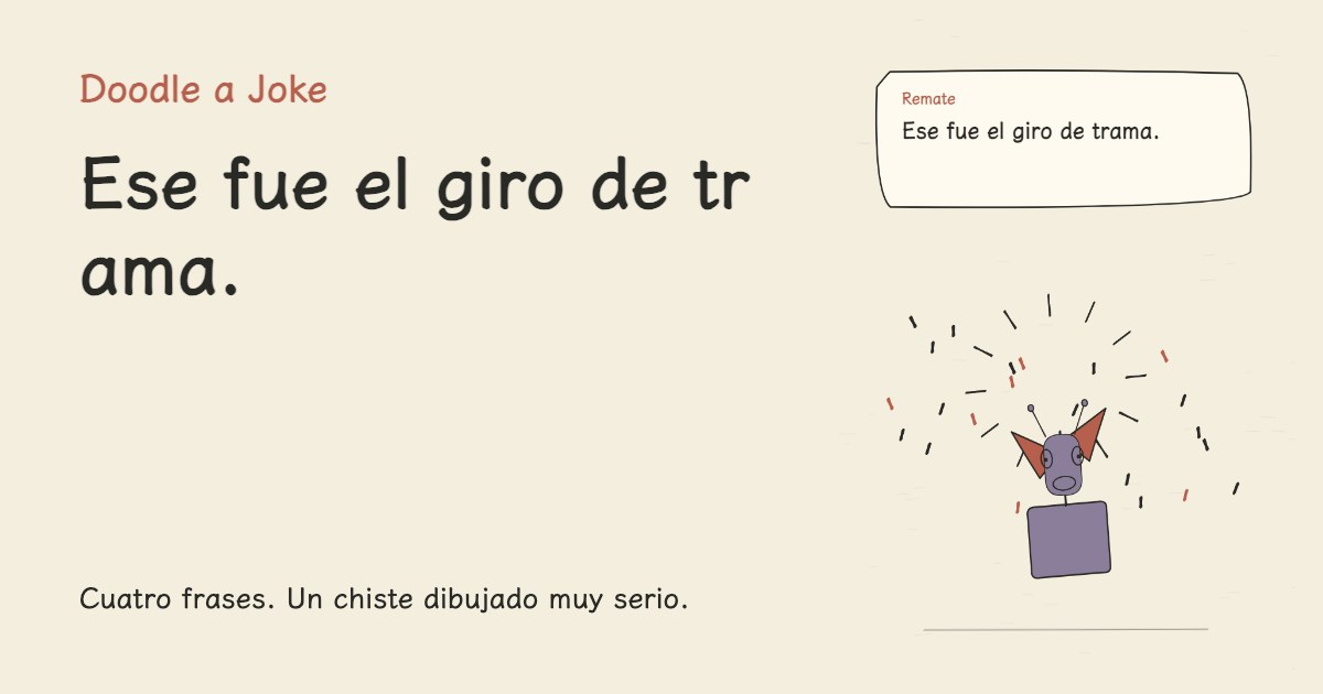 Cambié mi contraseña olvidada. Ese fue el giro de trama.
