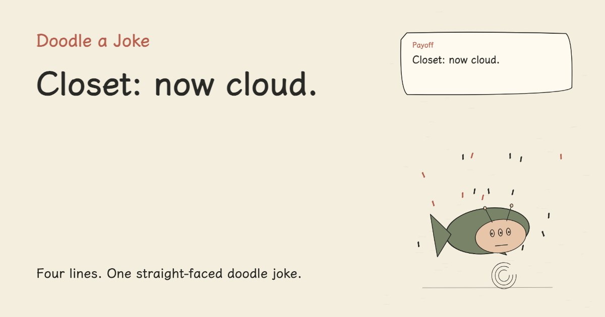 I hired four local agents. Closet: now cloud.
