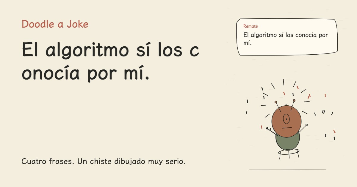 Abrí la app para ver a mis amigos. El algoritmo sí los conocía por mí.