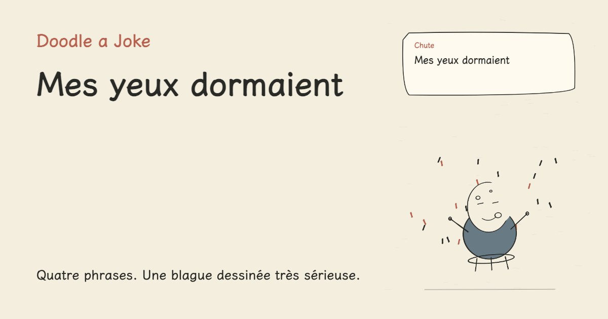 J’ai programmé l’éclipse. Mes yeux dormaient