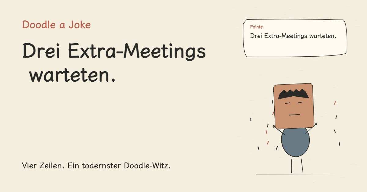 Die KI sparte mir am Freitag eine Stunde. Drei Extra-Meetings warteten.