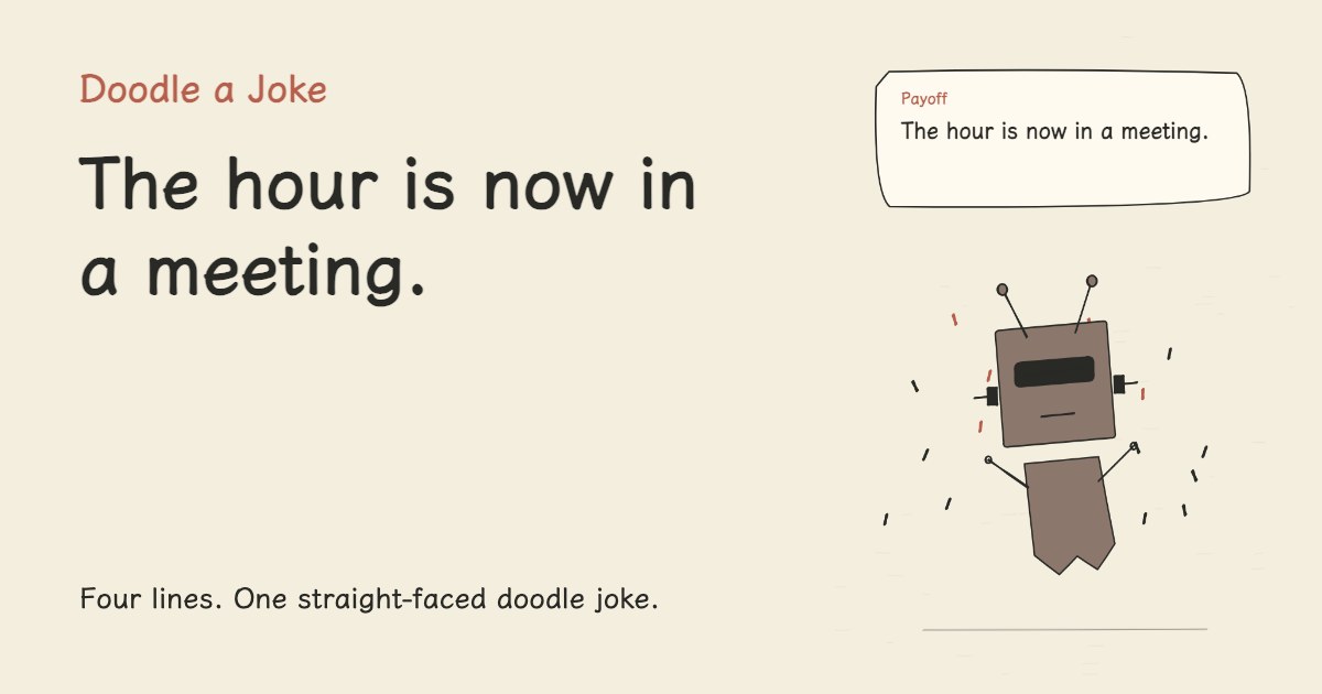 My AI saved me an hour. The hour is now in a meeting.