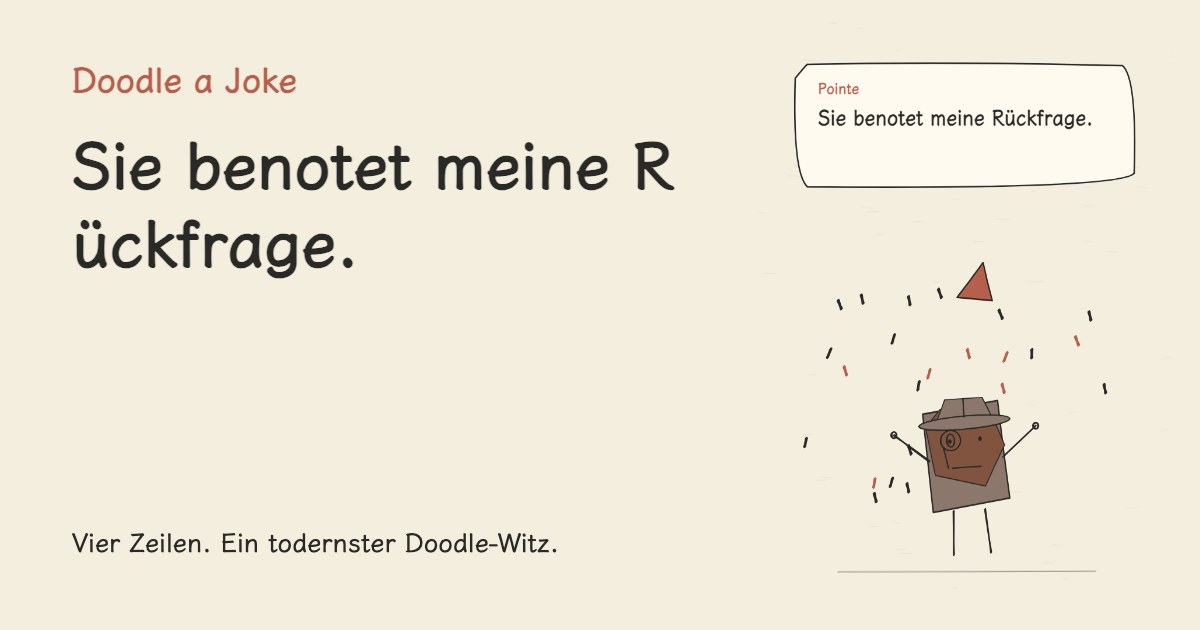 KI ist jetzt Schulstoff. Sie benotet meine Rückfrage.