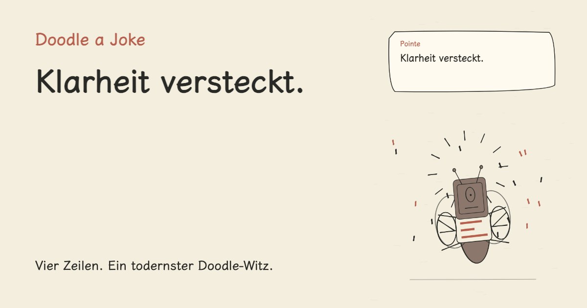Der KI-Text bekam ein Wasserzeichen. Klarheit versteckt.