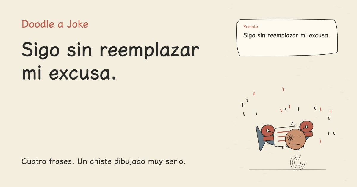 La IA entró en clase. Sigo sin reemplazar mi excusa.