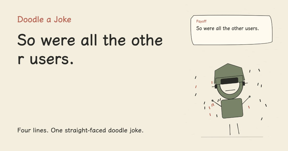 My vibe-coded app passed the demo. So were all the other users.