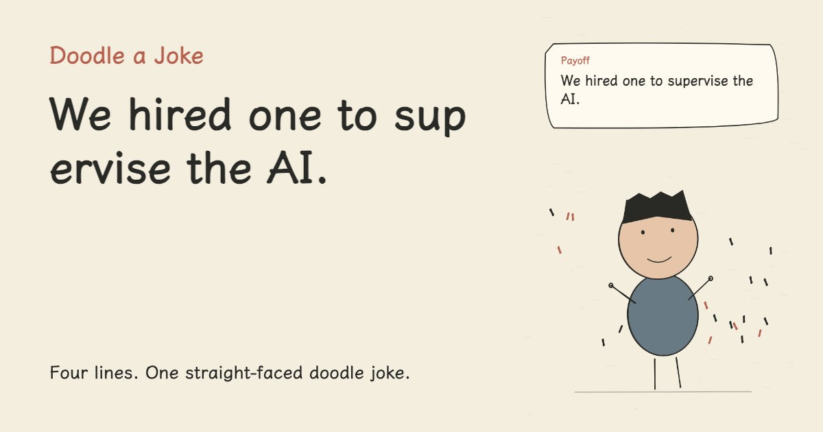 We replaced support with an AI. We hired one to supervise the AI.