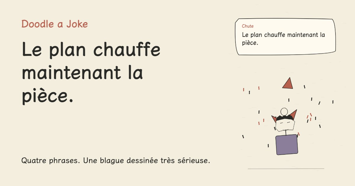 J’ai demandé à l’IA un plan numérique sobre. Le plan chauffe maintenant la pièce.