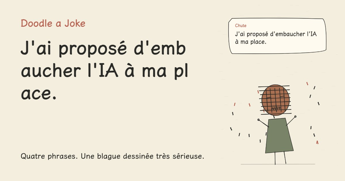 Une IA a refait mon CV en dix secondes. J'ai proposé d'embaucher l'IA à ma place.