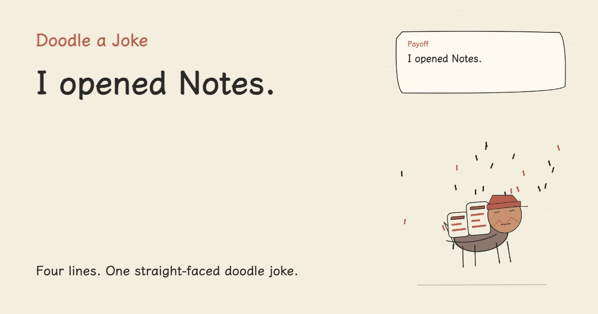 The new AI can use my computer. I opened Notes.
