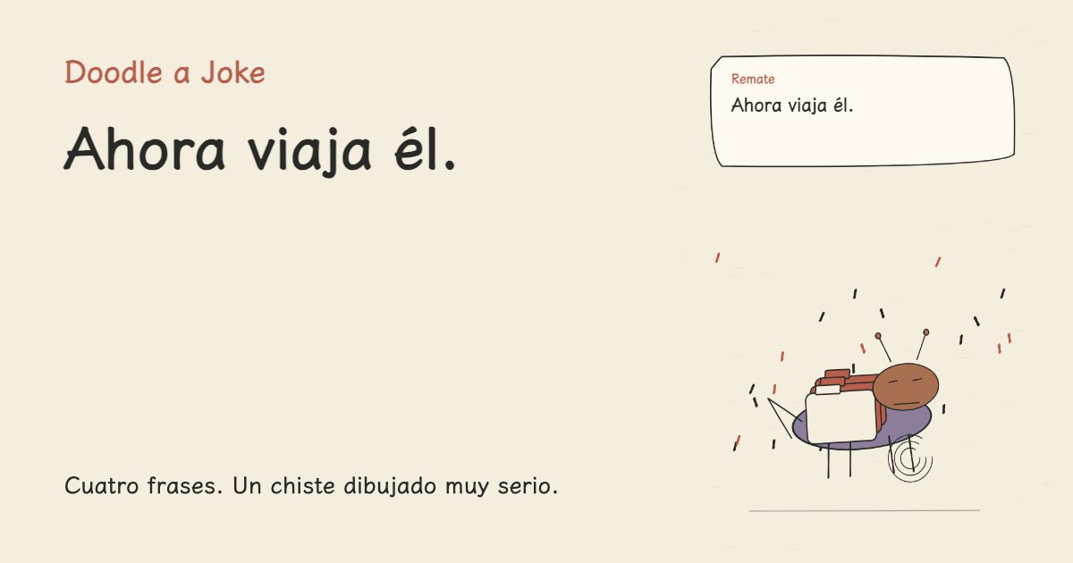 Le pedí al agente que ordenara mi día. Ahora viaja él.