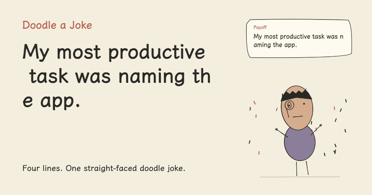 I built an app to stop procrastinating. My most productive task was naming the app.