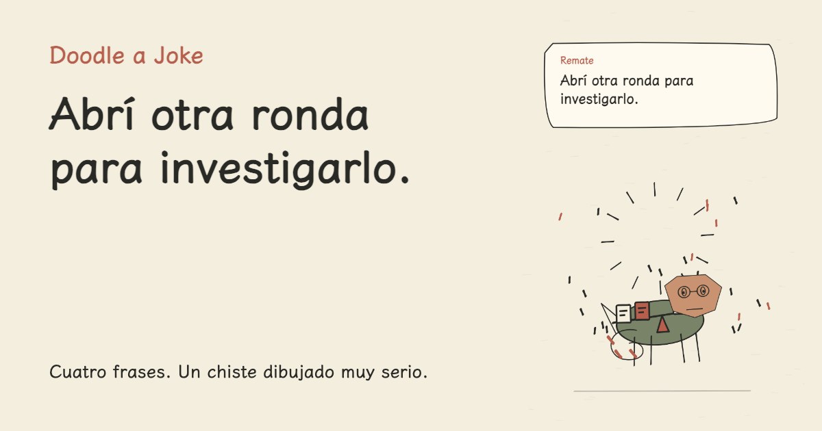 Monté una empresa de IA. Abrí otra ronda para investigarlo.
