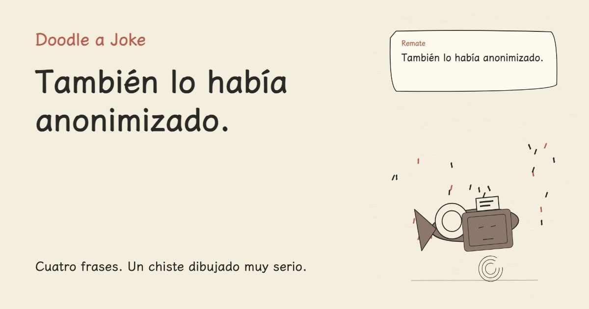 Quité mi nombre del prompt. También lo había anonimizado.