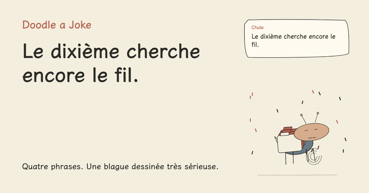 J’ai confié mon projet à l’IA. Le dixième cherche encore le fil.