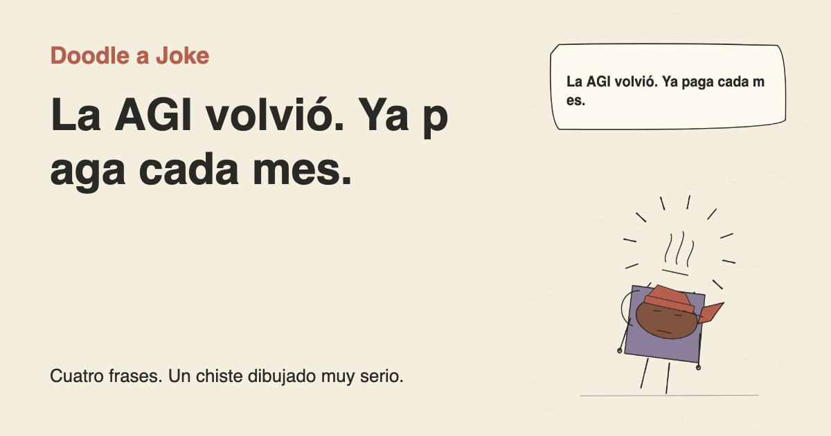 La AGI volvió. Ya paga cada mes.