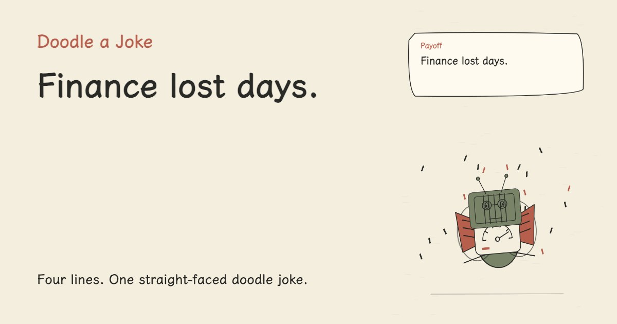 I gave the agent a budget. Finance lost days.